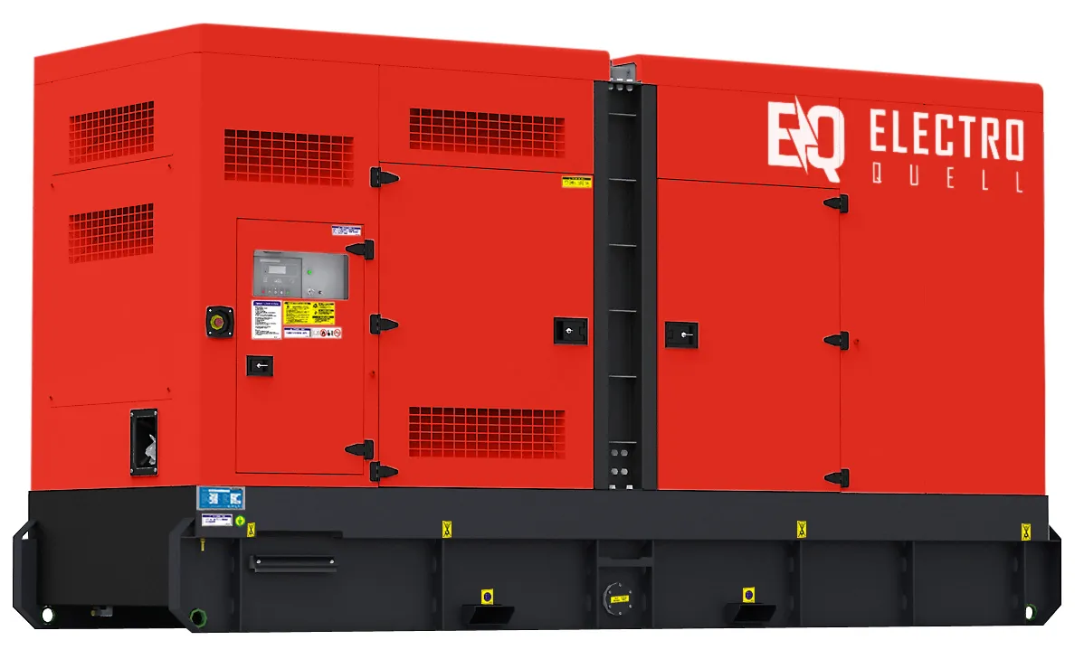 Generator Diesla 250 kVA  200 kW-thumbnail